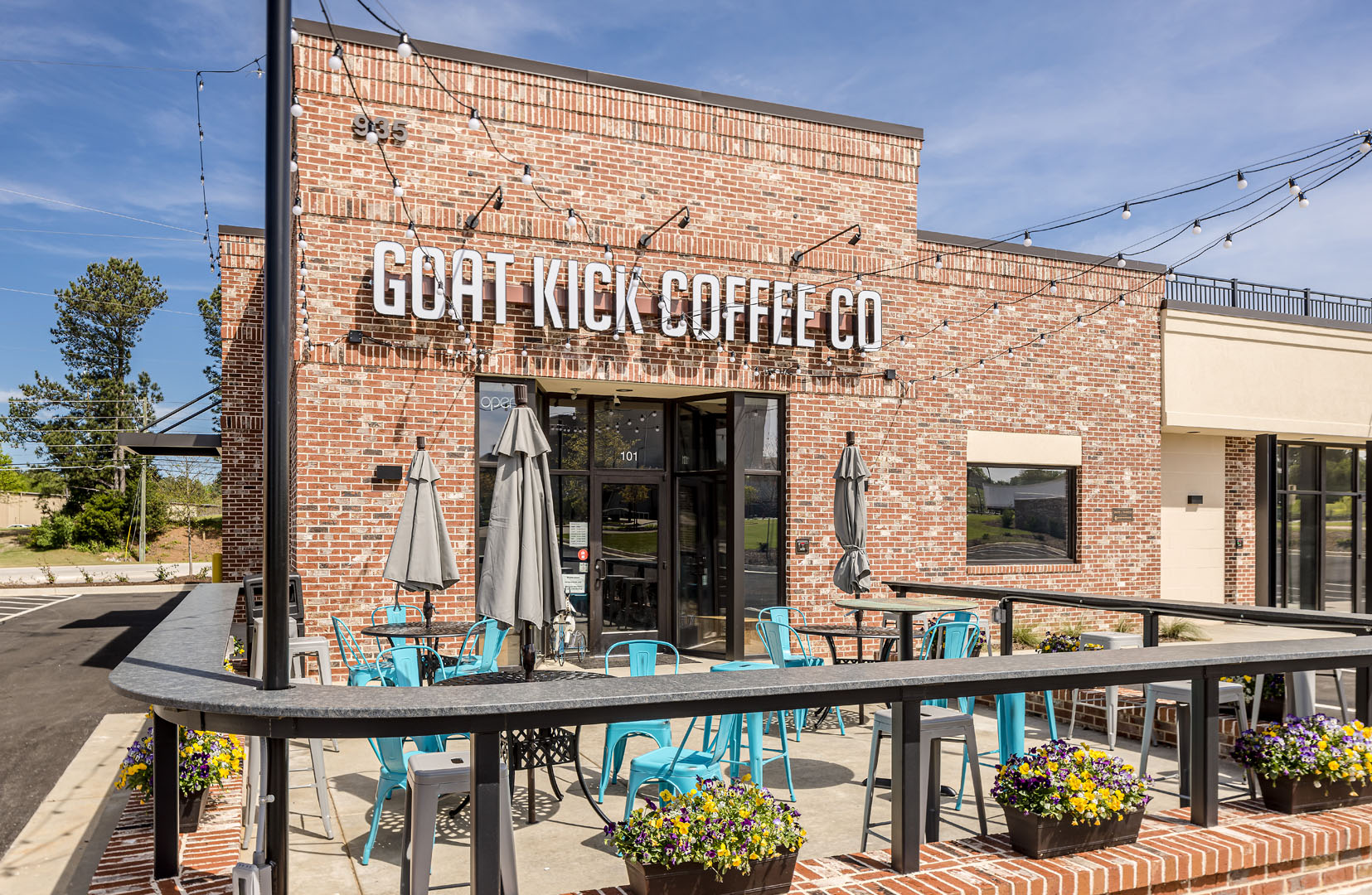 Goat Kick Coffee Co. - Evans